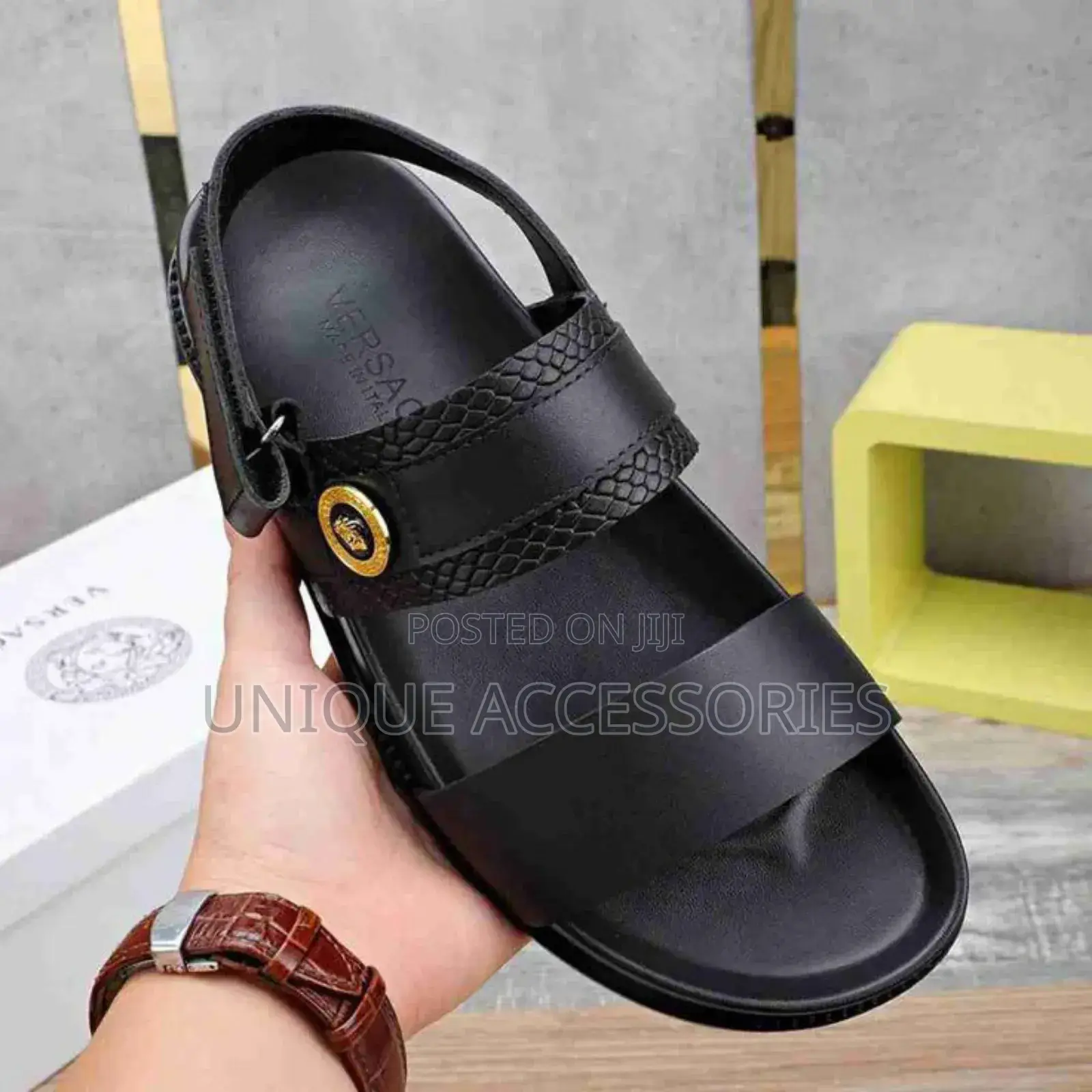 Men Leather Sandals