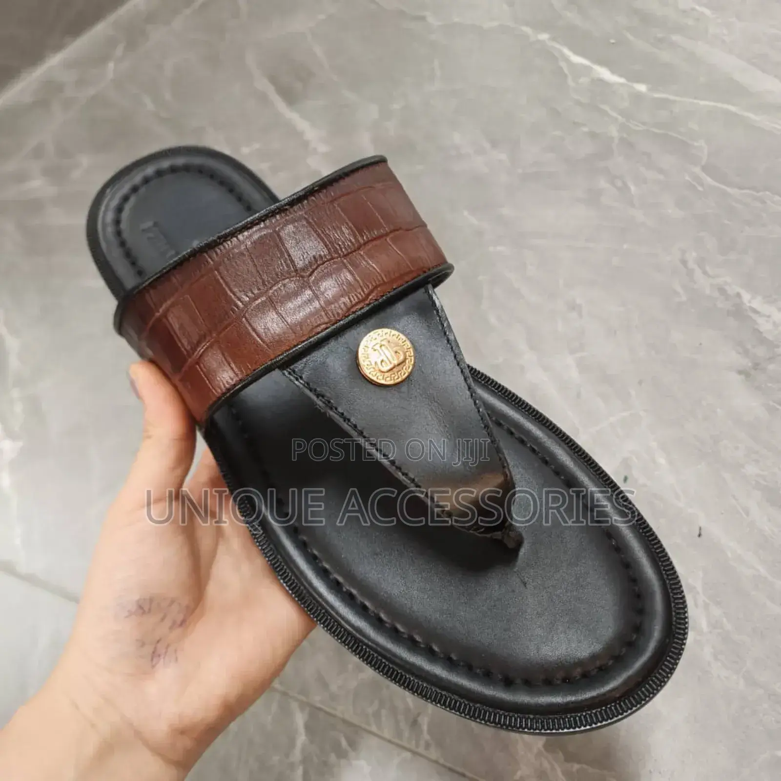 Men Leather Sandals