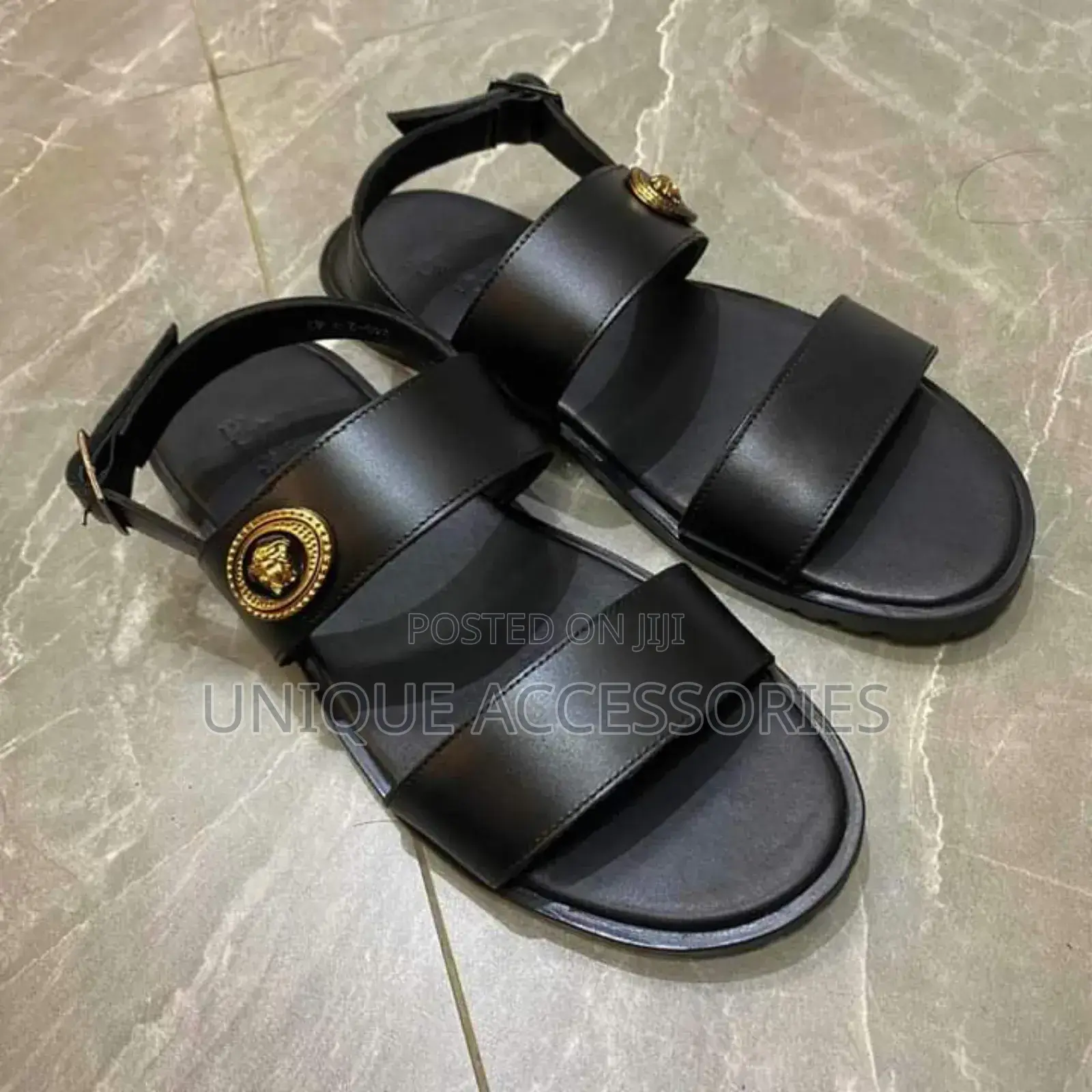 Men Leather Sandals