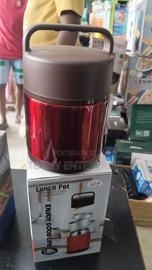 1.6l Lunch Pot Stainless Steel Food Flask Hot / Cold