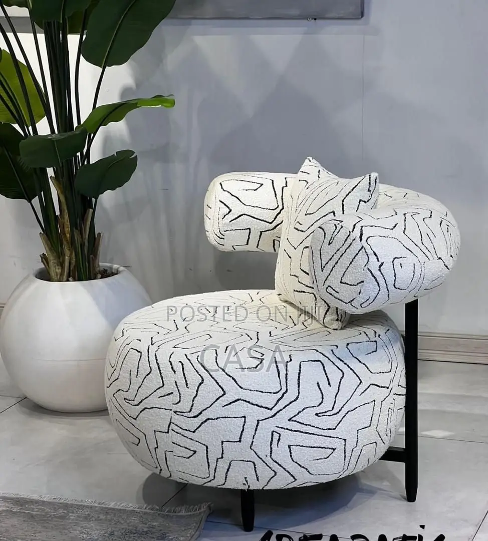 Luxury Sofa Single Seater