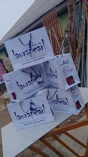 A3 Branded Paper Bag