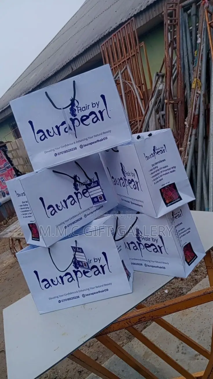 A3 Branded Paper Bag