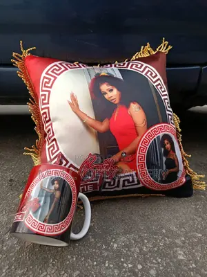Customized Pillow and Mug