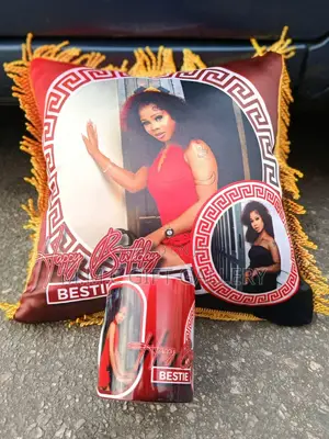 Customized Pillow and Mug
