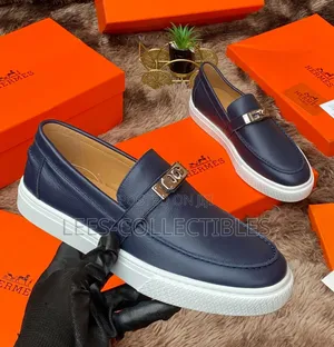 First Graded Leather Mens Loafers