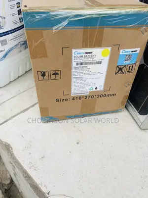 Solar Energy Cworth Lithium Ion Battery 300ah/3.8kwh