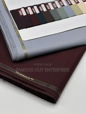 Quality Men Wool Fabrics Ferrari (By Murarka)