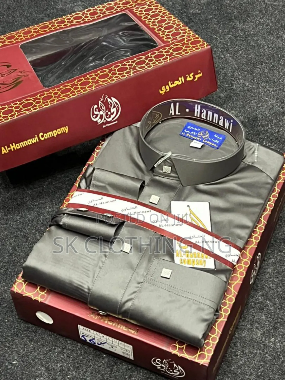 Al Hanawee Jallabiya