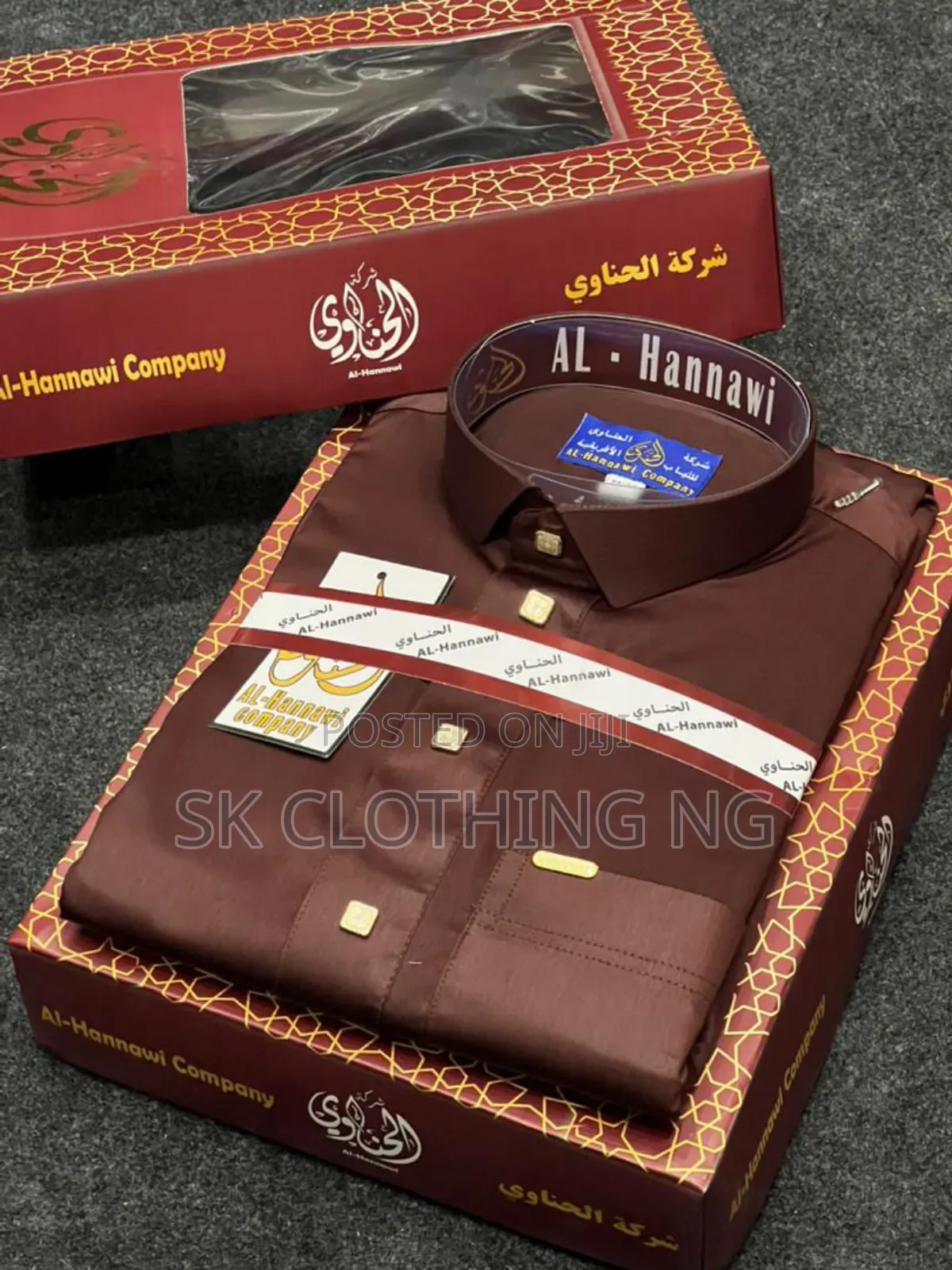 Al Hanawee Jallabiya