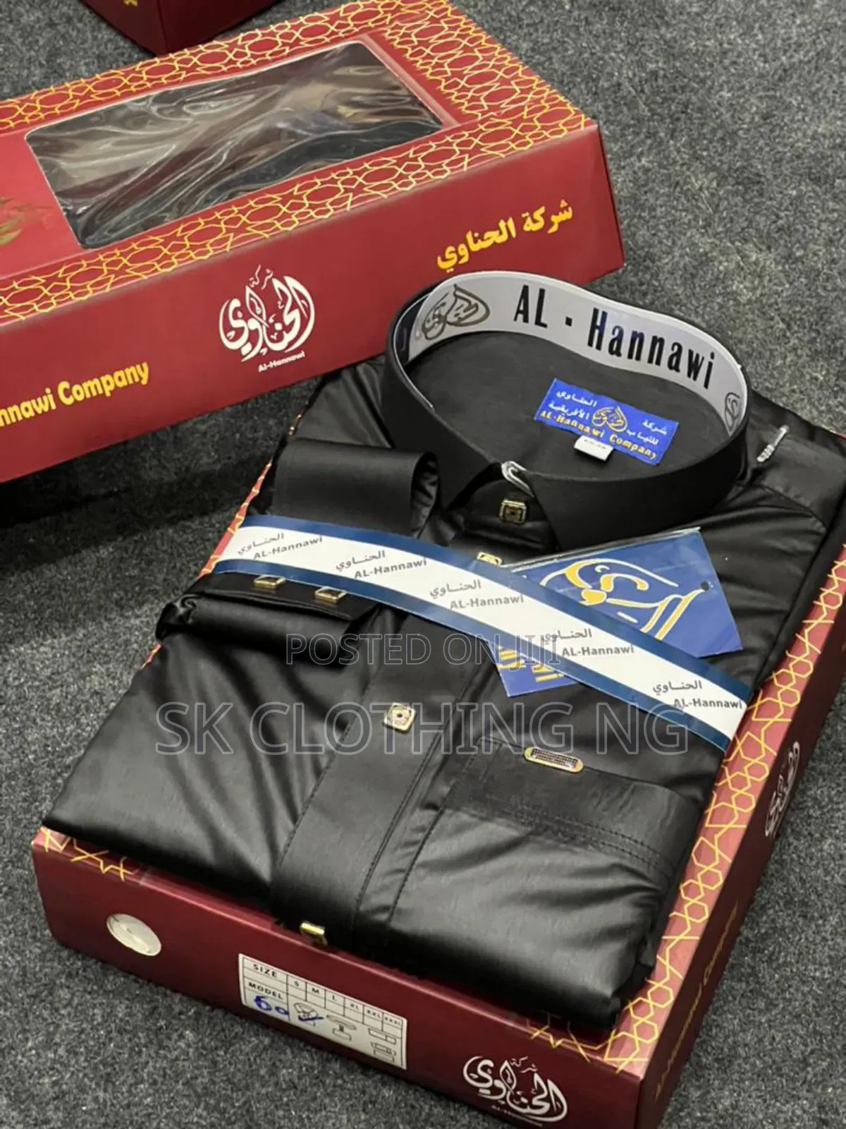 Al Hanawee Jallabiya