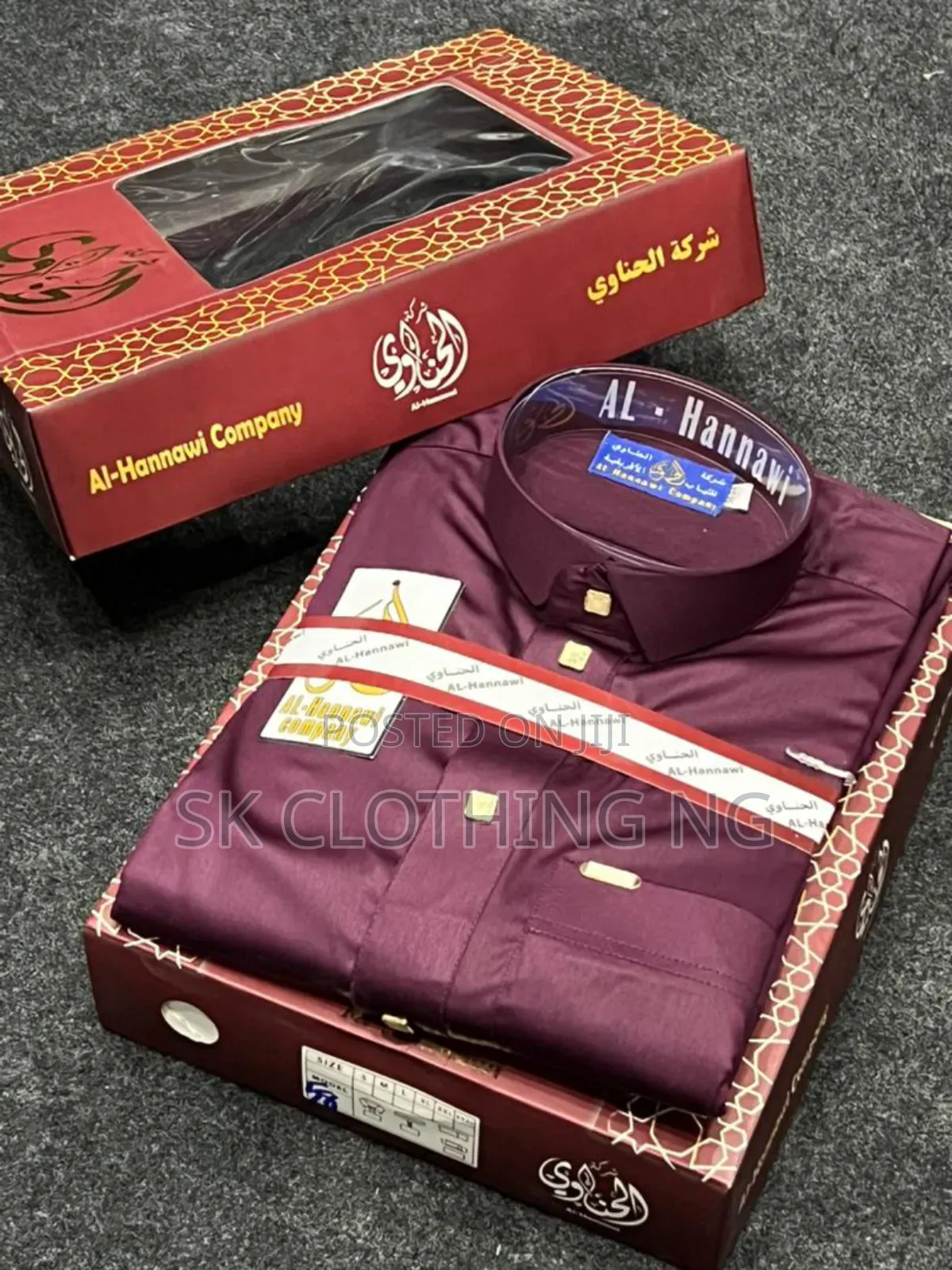 Al Hanawee Jallabiya