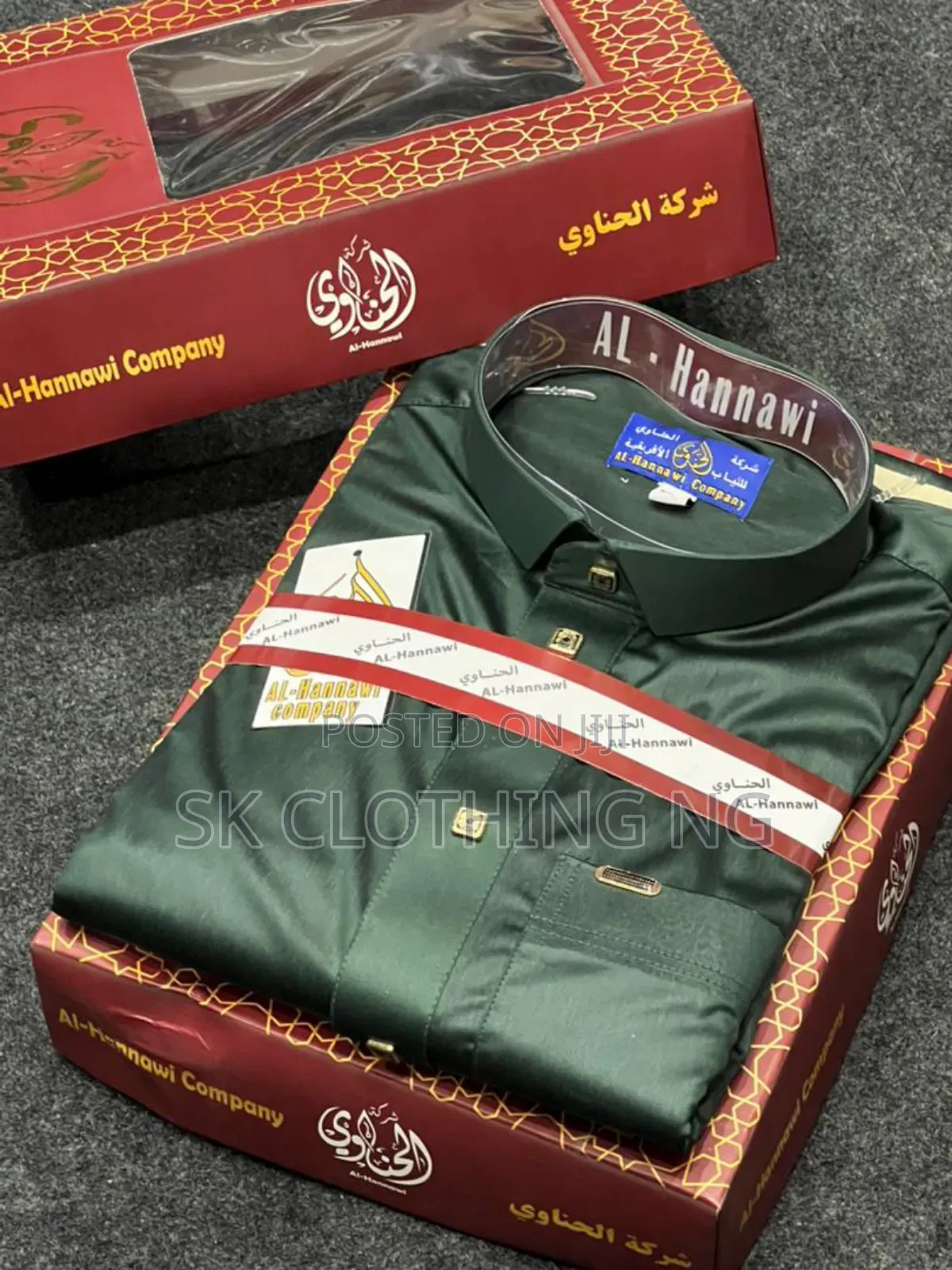 Al Hanawee Jallabiya
