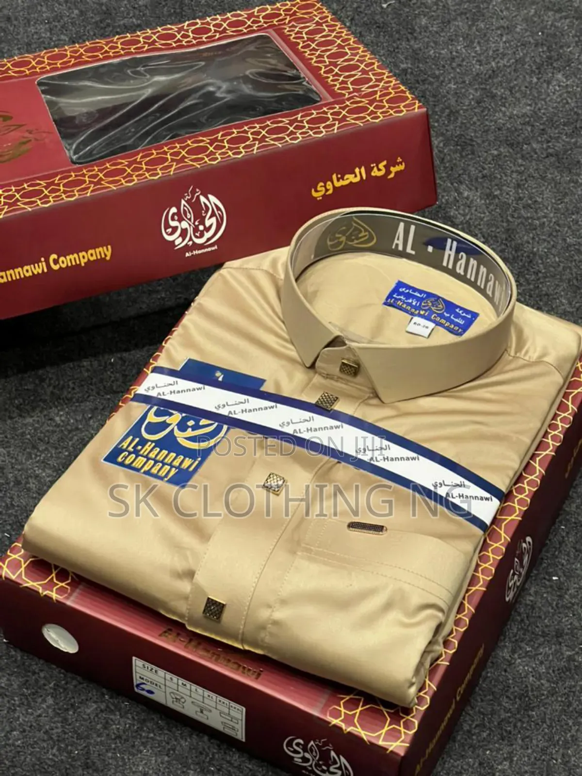 Al Hanawee Jallabiya