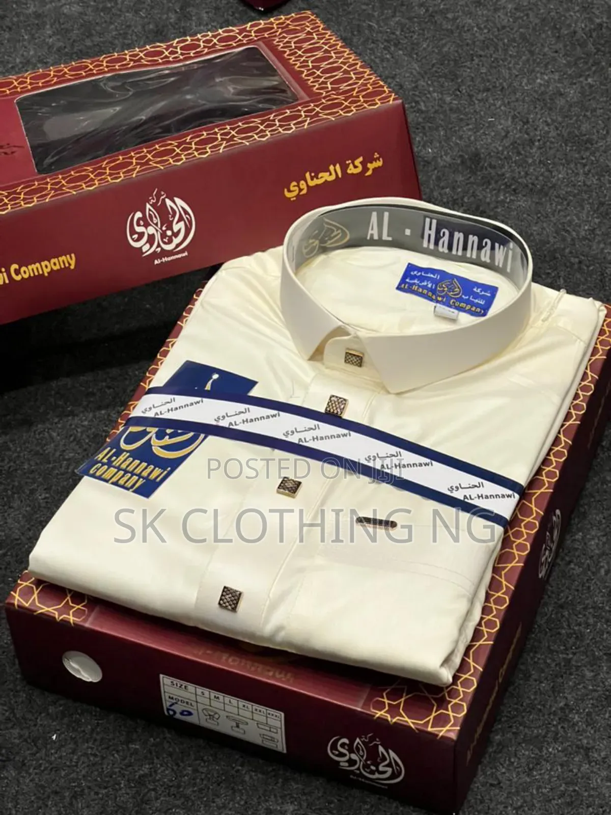 Al Hanawee Jallabiya