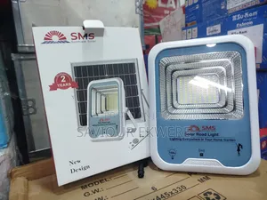 150w Floodlight Solar Road Light - Lifep04 Battery