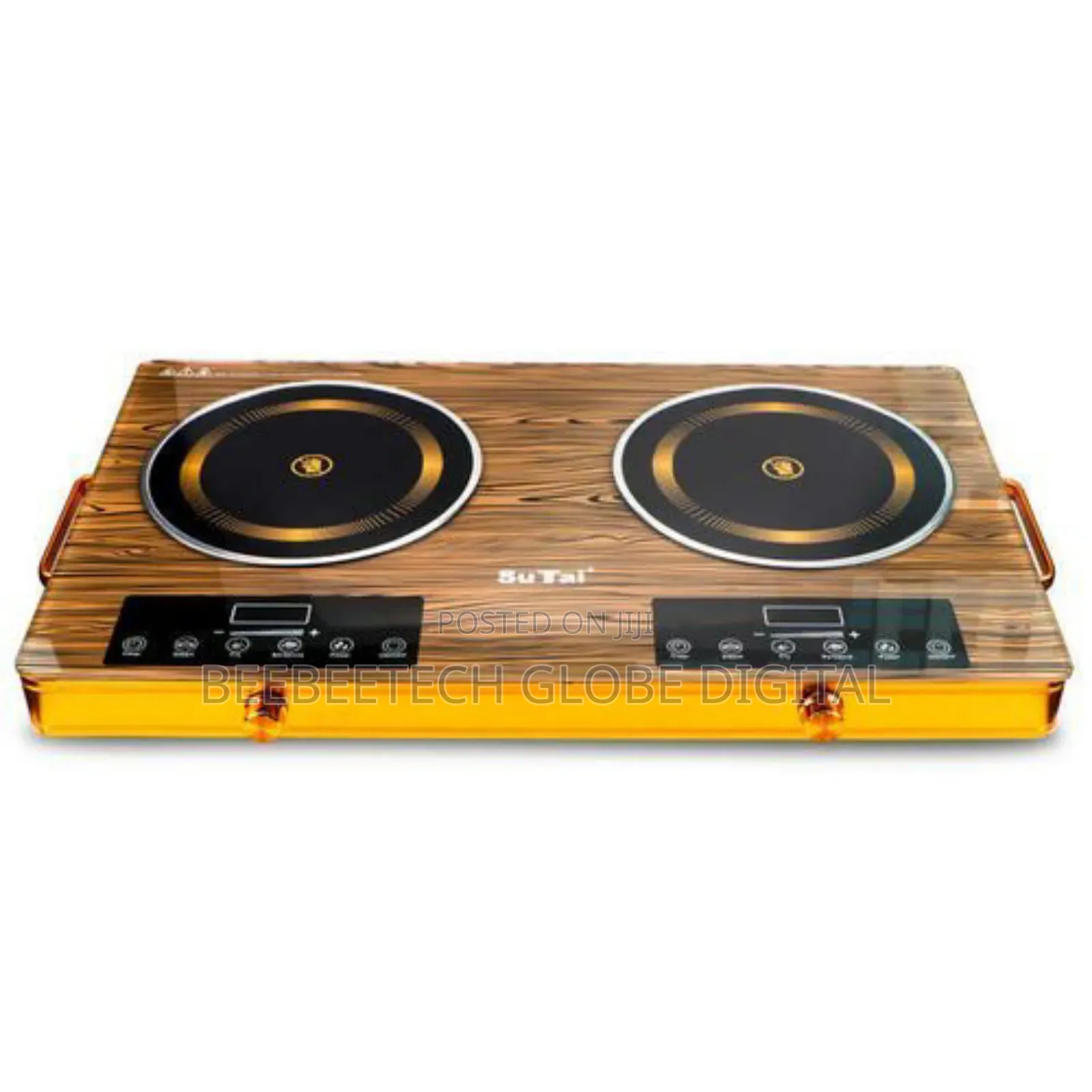Double Cylinder Electric Stove