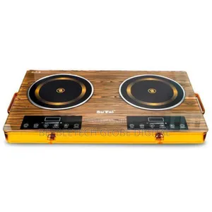 Double Cylinder Electric Stove