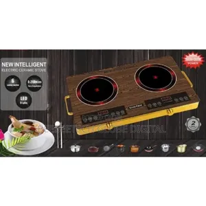 Double Cylinder Electric Stove
