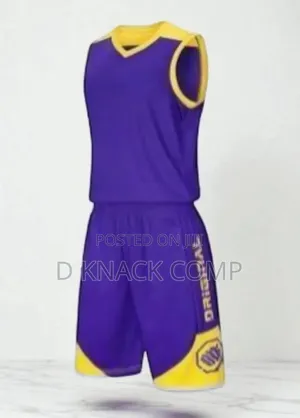 Breathable Sleeveless Sports Suit Vest Basketball Jerseys Set Uniform