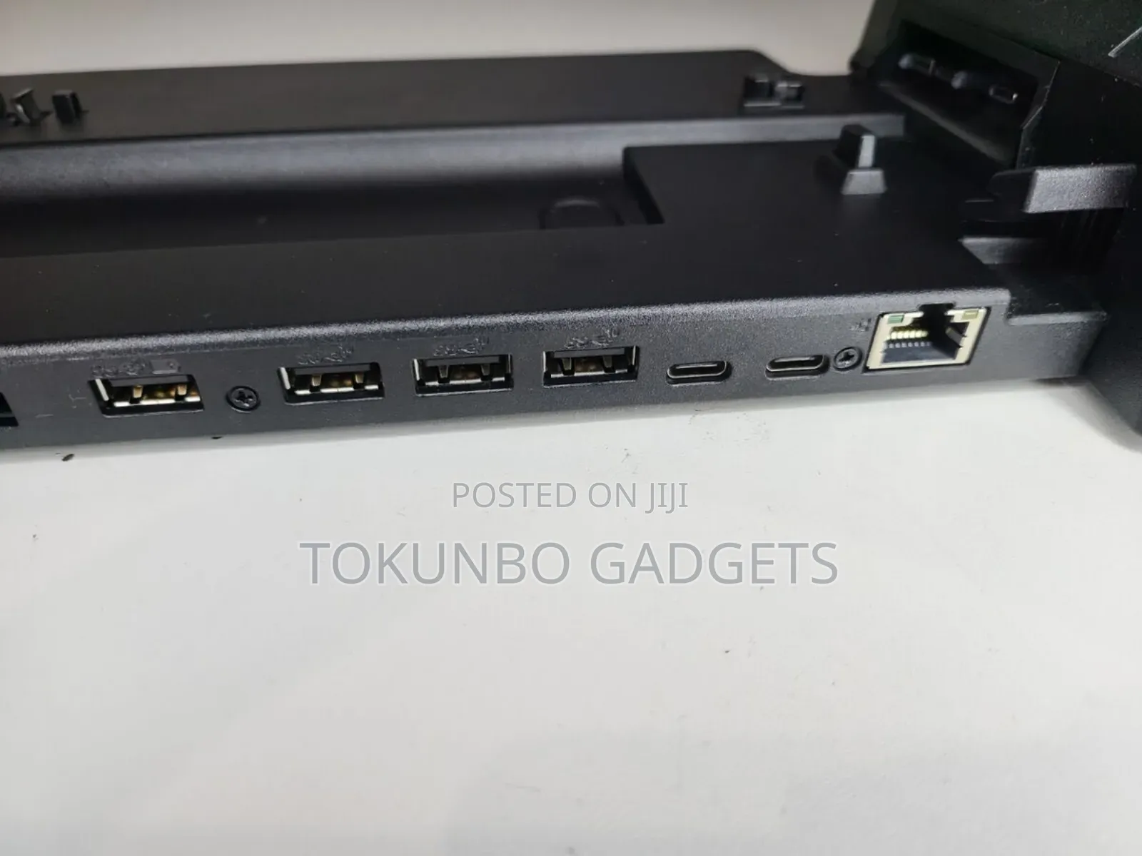 Lenovo Thinkpad Ultra Docking Station 40aj - With Keys