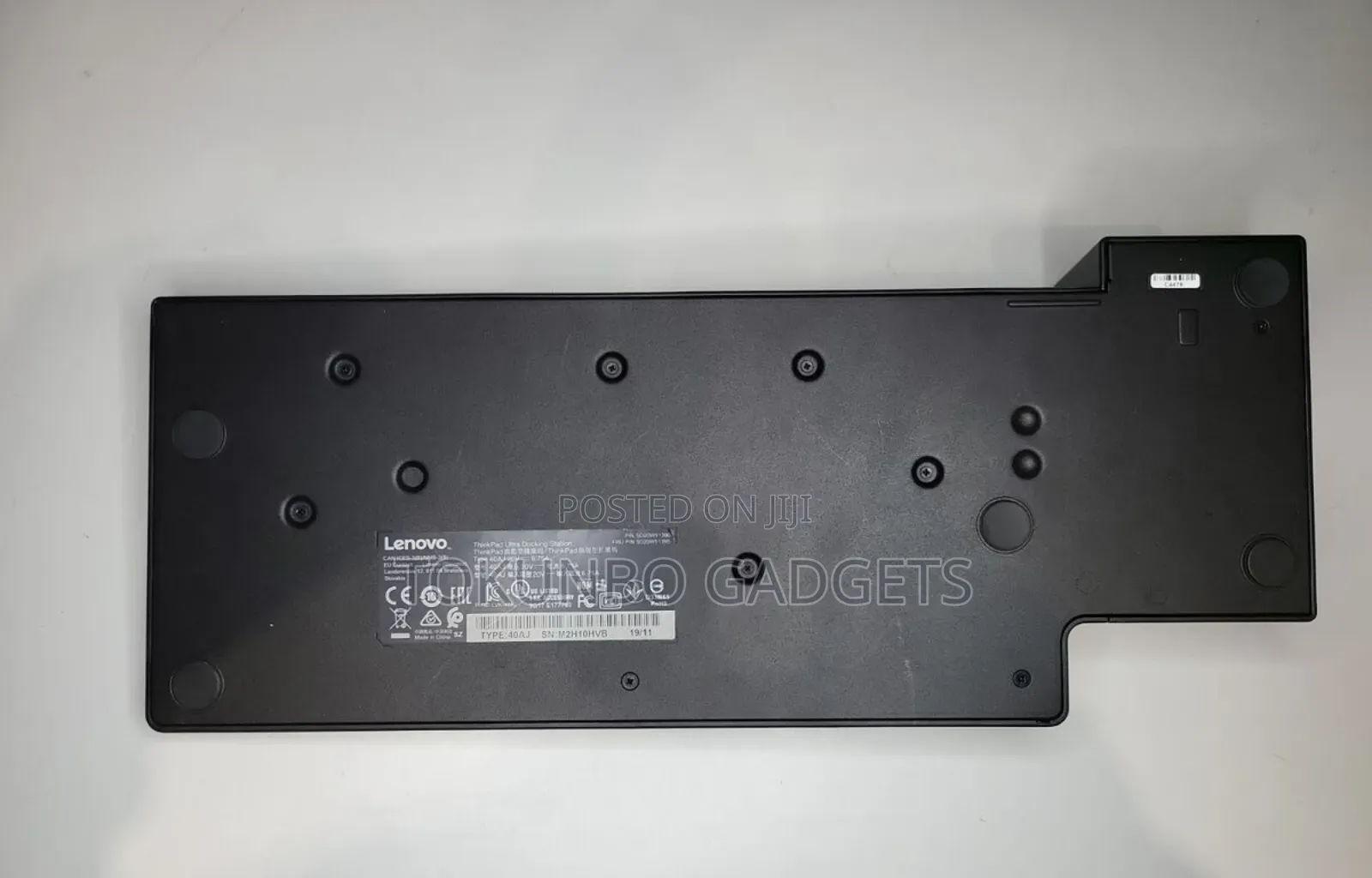 Lenovo Thinkpad Ultra Docking Station 40aj - With Keys