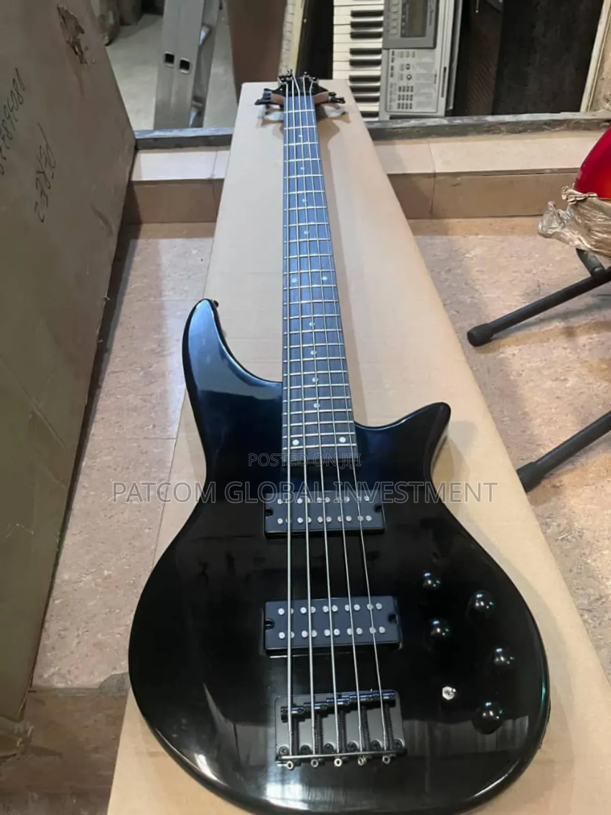 Fender Active 5 Strings Bass Guitar Mb-4