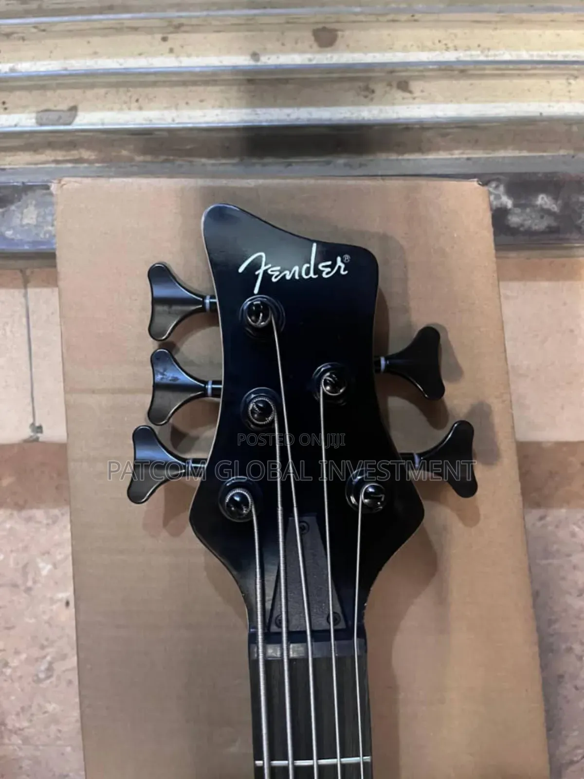 Fender Active 5 Strings Bass Guitar Mb-4