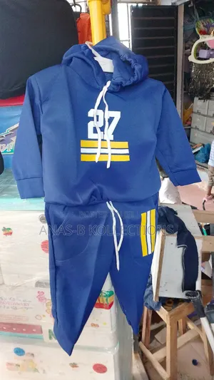Children Hoodies Tracksuit
