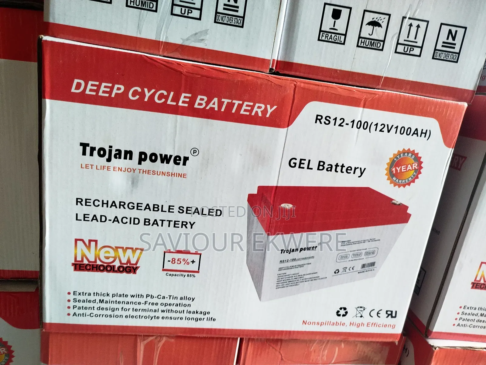 100a Block Battery
