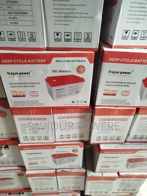 100a Block Battery