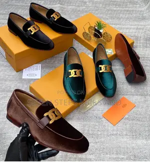 Original Quality Tods Velvet Italian Men Shoe