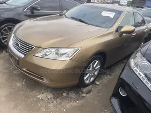 Lexus ES 350 2008 Gold