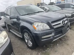 Mercedes-Benz GL-Class GL 450 2012 Gray