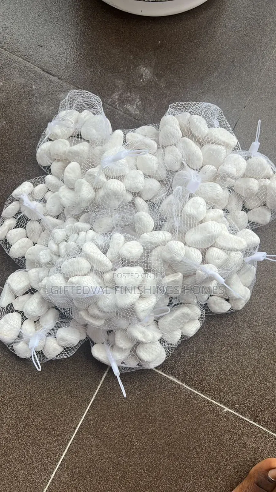 High-Quality Natural Pebble Stones