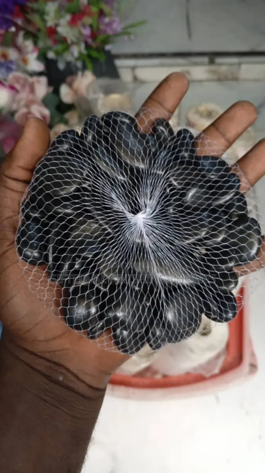 High-Quality Natural Pebble Stones