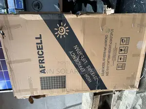 Mono Crystal 550w Africell Brand New Panels