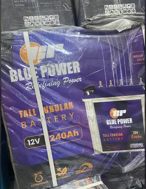 Bluepower 240ah Tubular Batteries