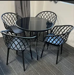 Indoor Outdoor Restaurant Luxury Table and Chairs
