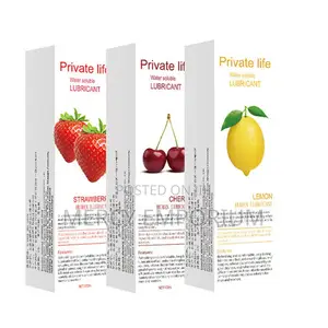 Water Based Lubricant 100ml