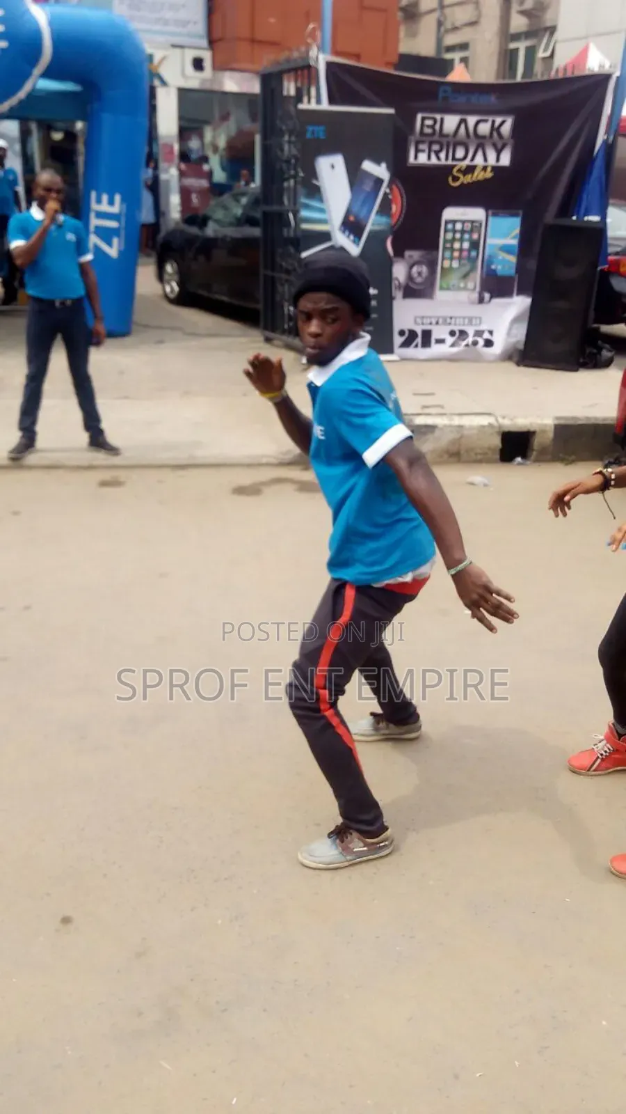 Sprof Brand Activation Promotion