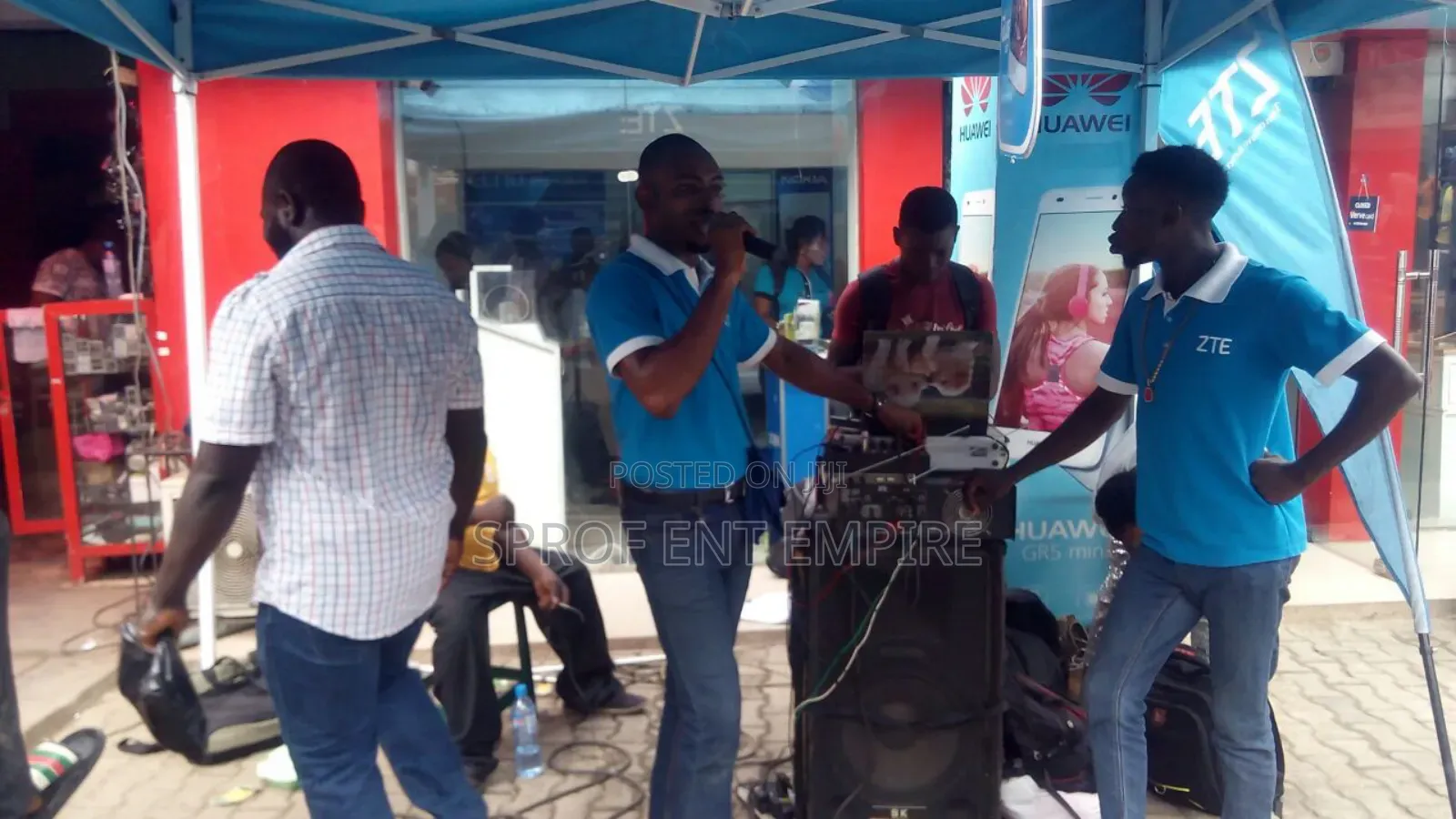 Sprof Brand Activation Promotion