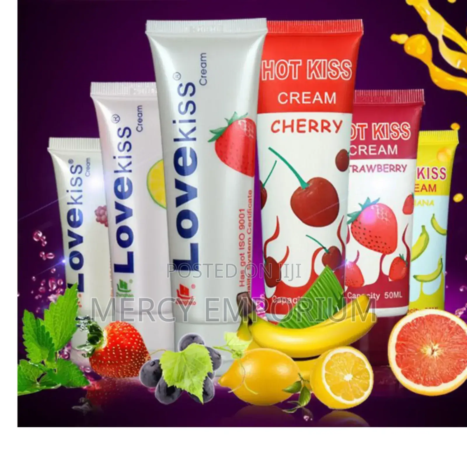 Fruity Water Based Lubricant