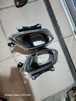 Exhaust Chrome Or Mouth For Lexus Rx350 2016-2019 Available