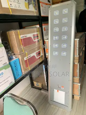 All In One D2 80watts Solar Street Light 12 Eyes