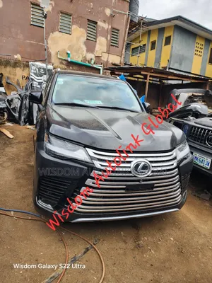 Full Exterior Upgrade For Lexus Lx570 2008/2015 To Lx600 2025 Direct