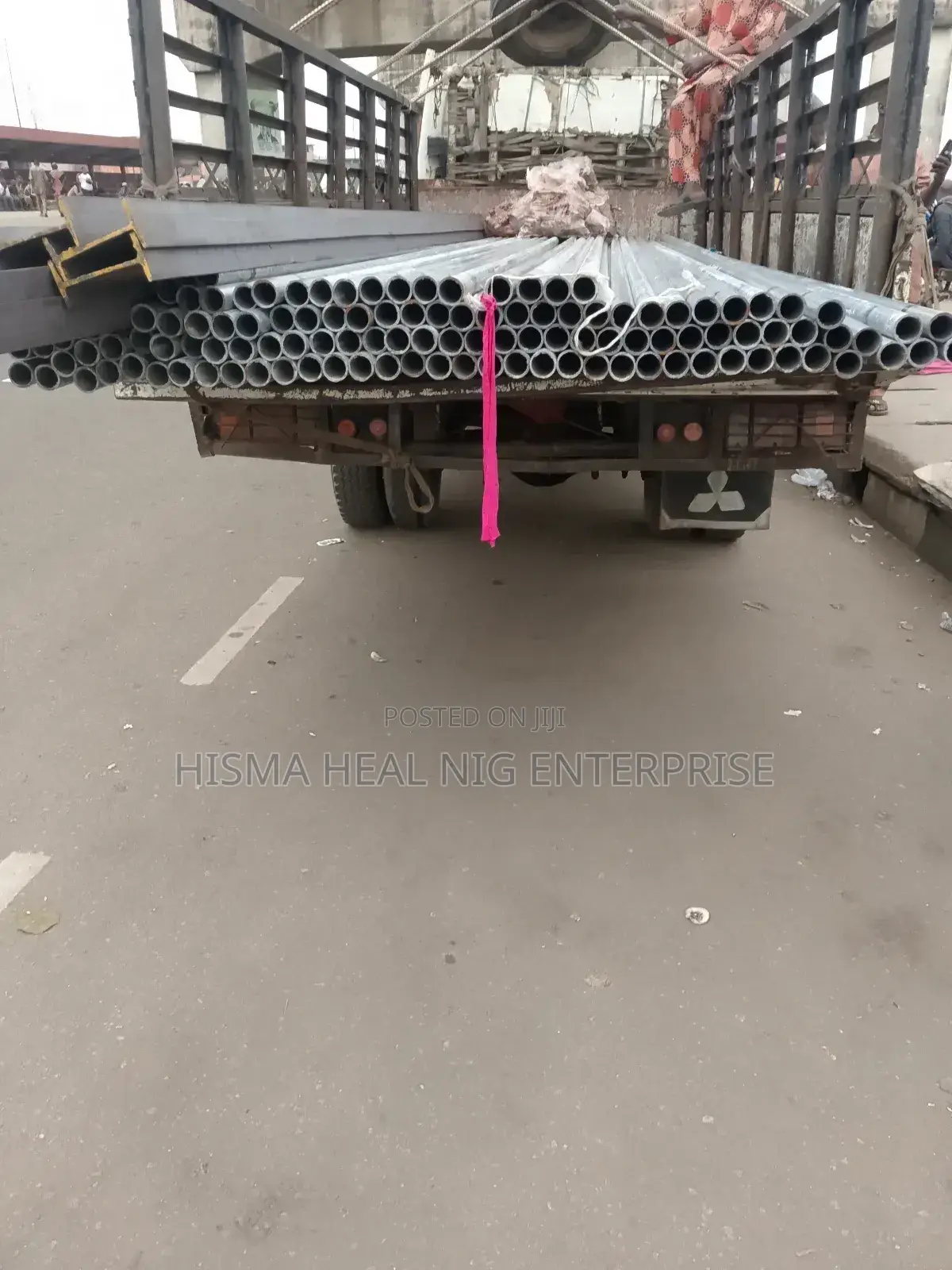 1 1⁄2" 3mm Galvanized Round Pipe