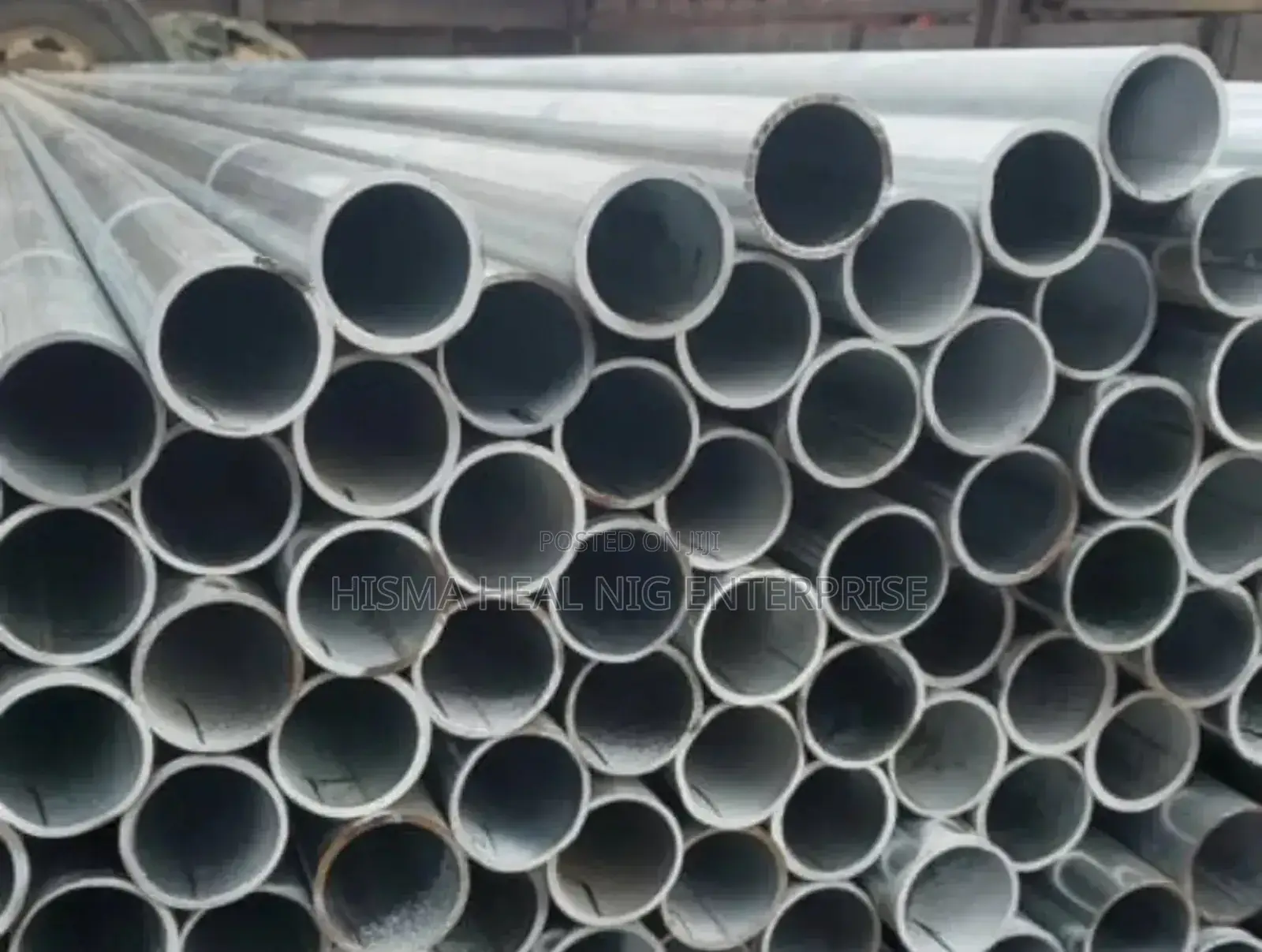 1 1⁄2" 3mm Galvanized Round Pipe