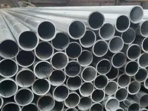 1 1⁄2" 3mm Galvanized Round Pipe