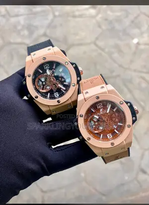 Genuine Leather Hublot